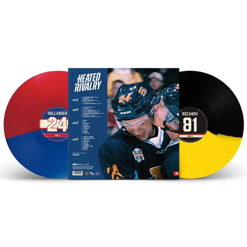 Heated Rivalry(Original Series Soundtrack) Color Vinyl
