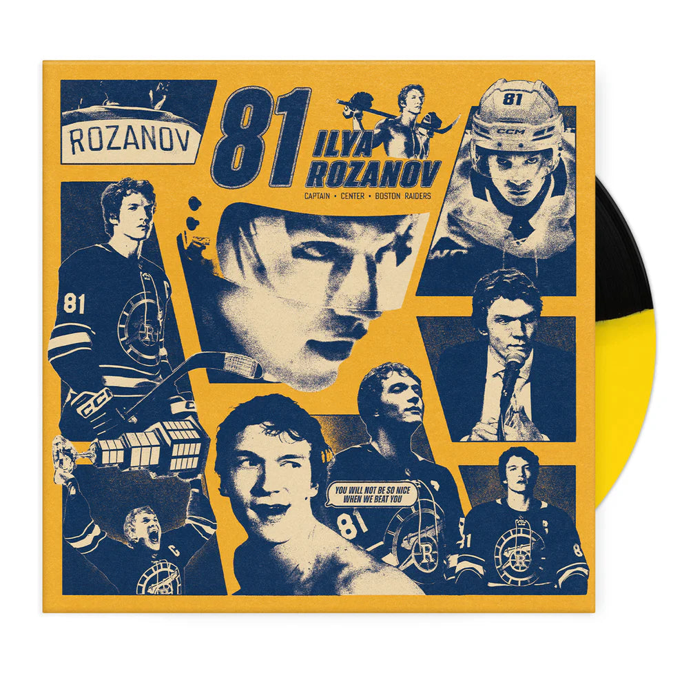 Heated Rivalry(Original Series Soundtrack) Color Vinyl