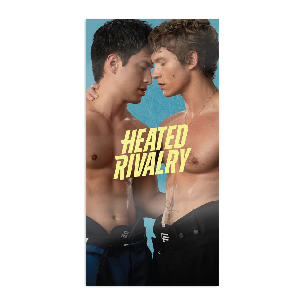 Heated Rivalry(Original Series Soundtrack) Color Vinyl