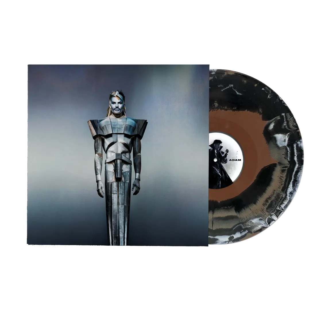 Adam Indie Exclusive Black / White / Orange Marble Vinyl