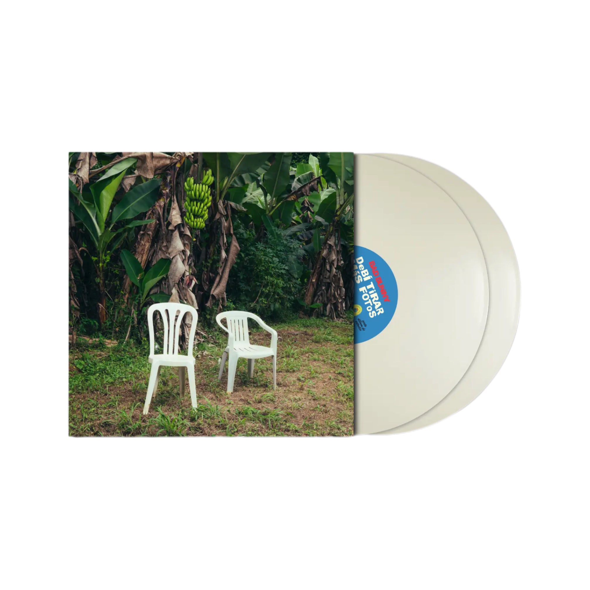 DeBÍ TiRAR MáS FOToS Opaque White Vinyl