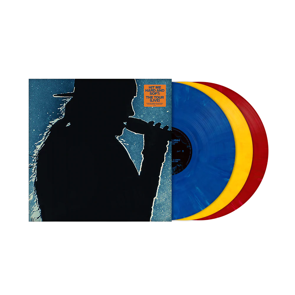 Hit Me Hard And Soft: The Tour Live Vinyl