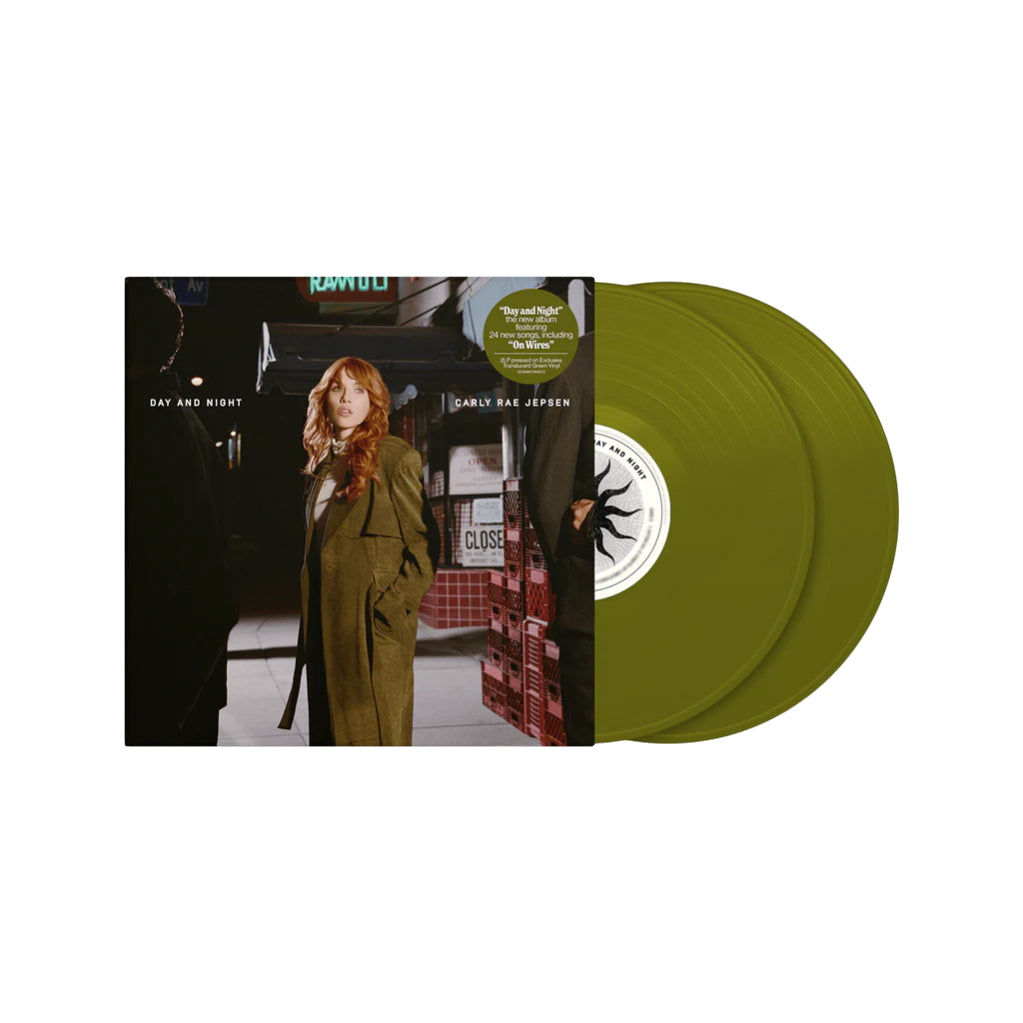 Day And Night Translucent Forest Green Vinyl