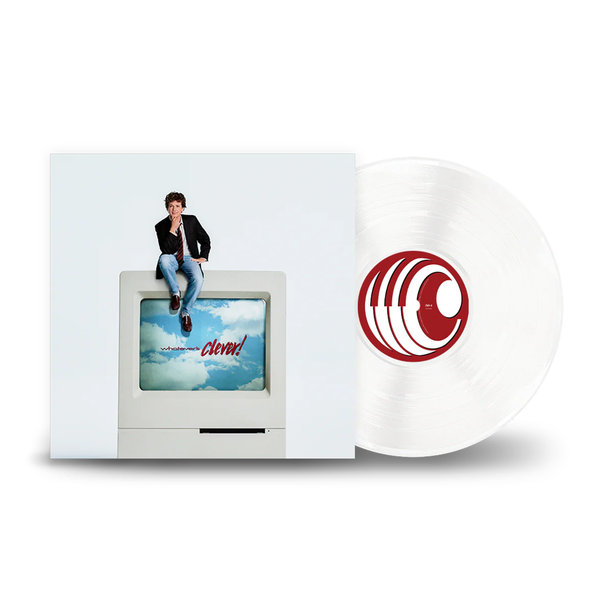 Whatever's Clever White Vinyl