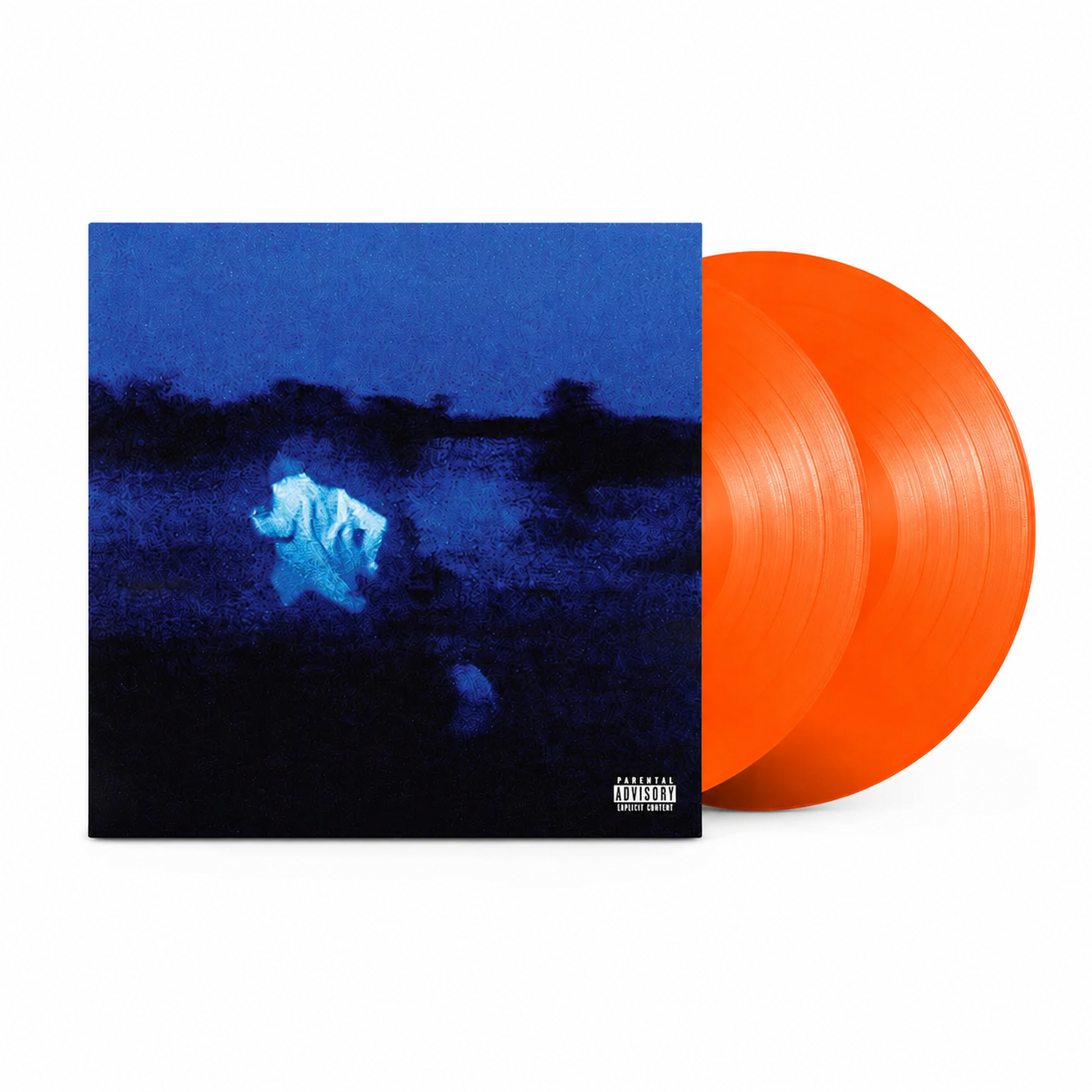 Never Enough Orange Vinyl