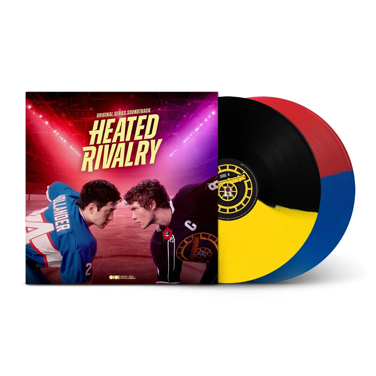 Heated Rivalry(Original Series Soundtrack) Color Vinyl