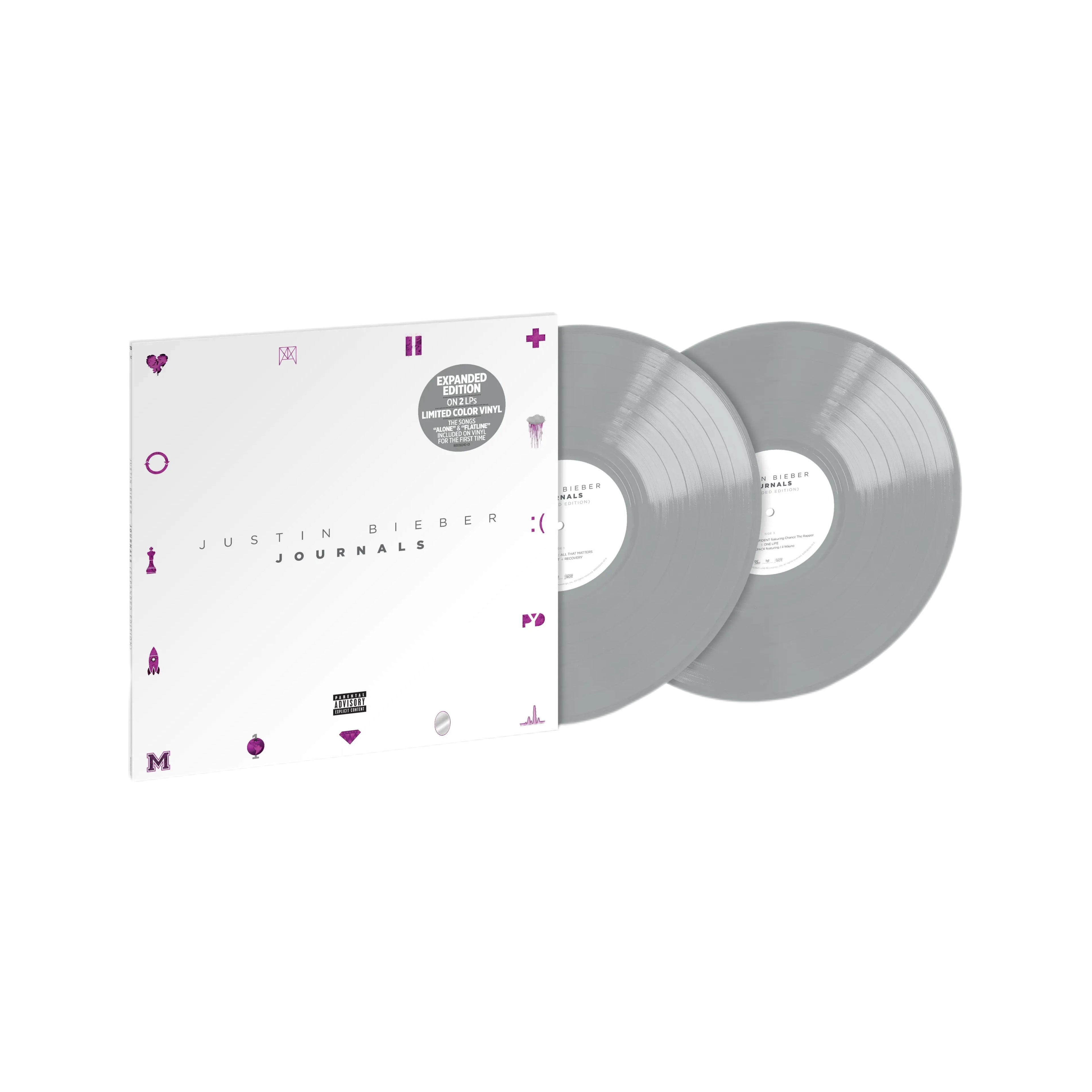 Journals Platinum Vinyl