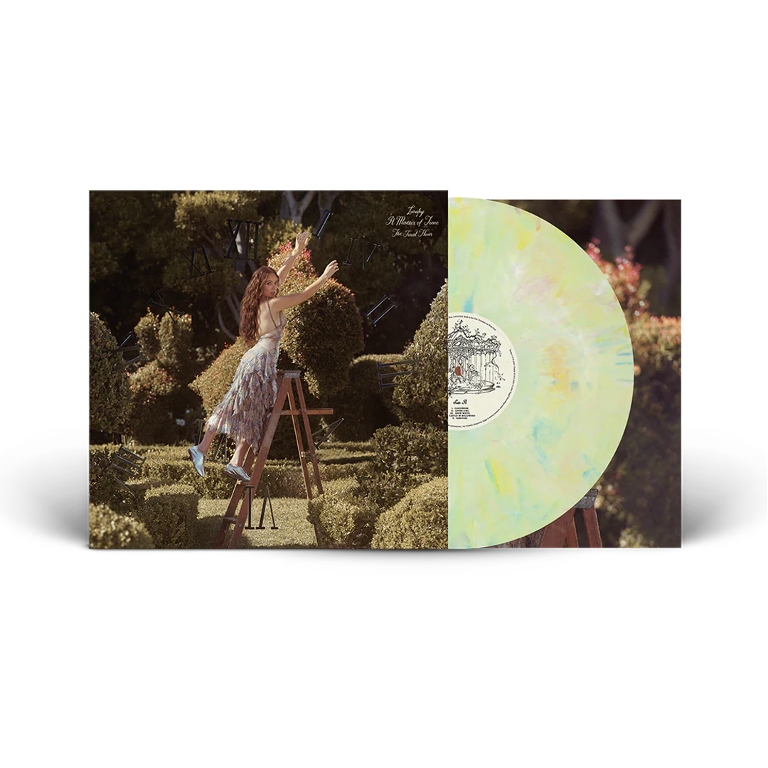A Matter Of Time: The Final Hour Watercolor Vinyl