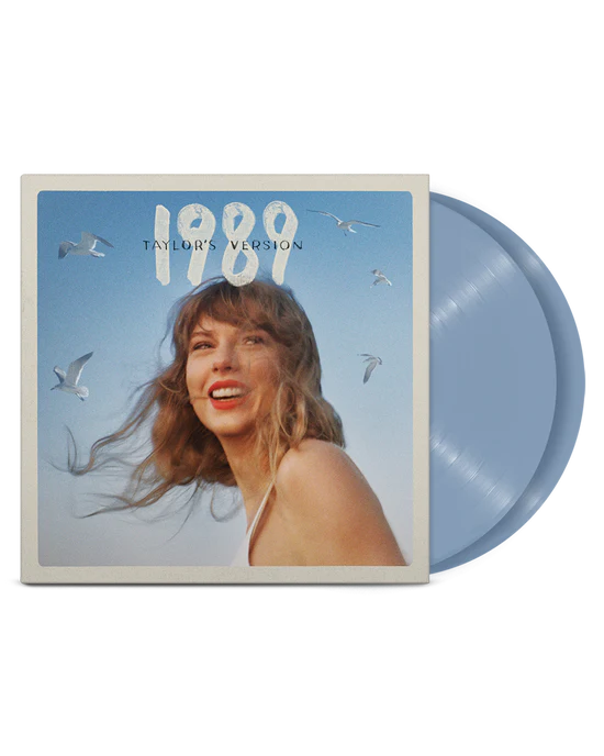 1989(Taylor's Version) Crystal Sky Blue Vinyl
