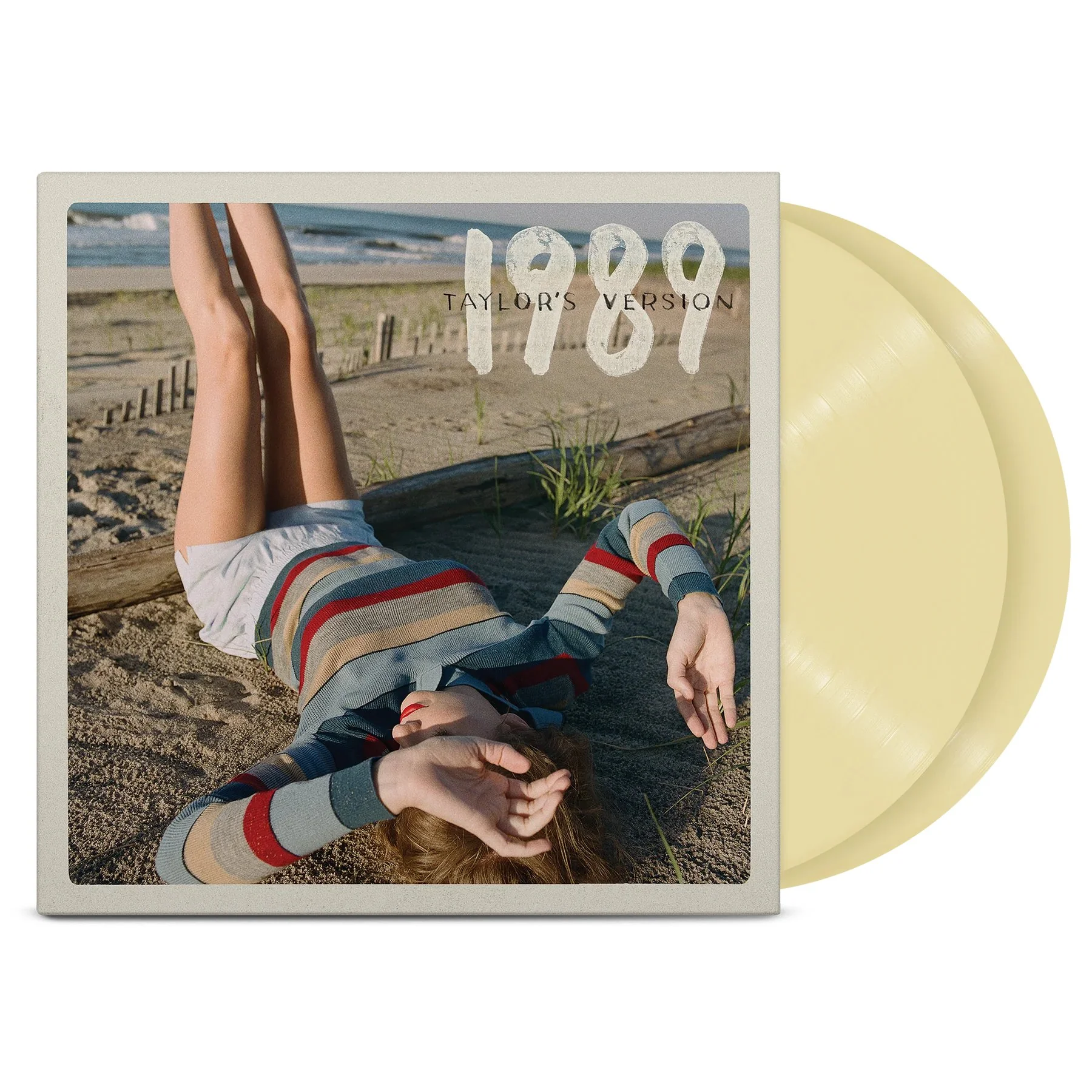 1989 (Taylor's Version) Sunrise Boulevard Yellow Vinyl