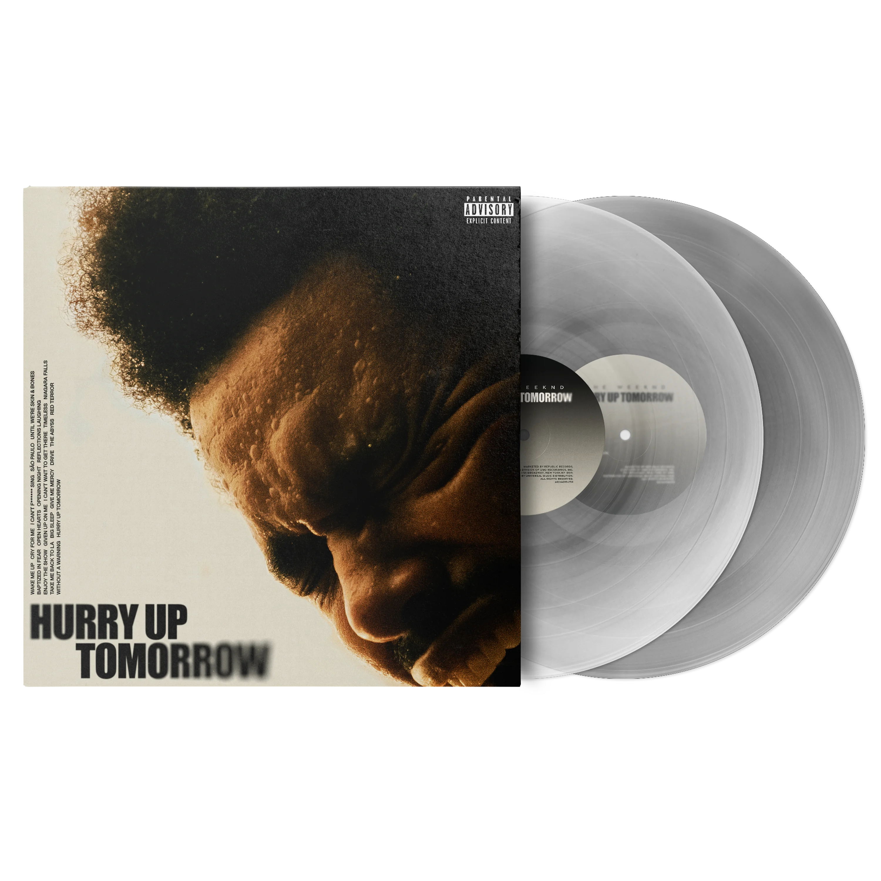 Hurry Up Tomorrow Deluxe Clear Vinyl