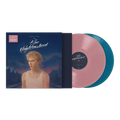 Blue Neighbourhood 'Ten Years On' Blush Pink & Aqua Blue Colored Vinyl