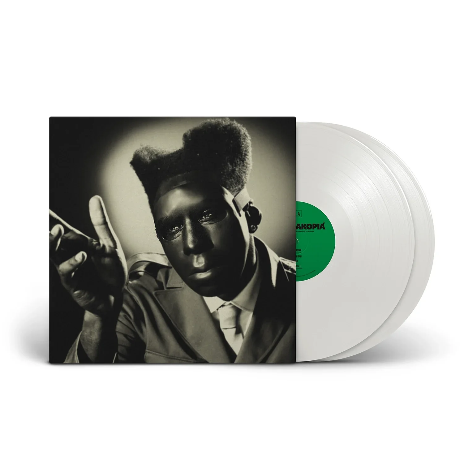 CHROMAKOPIA Opaque White Vinyl