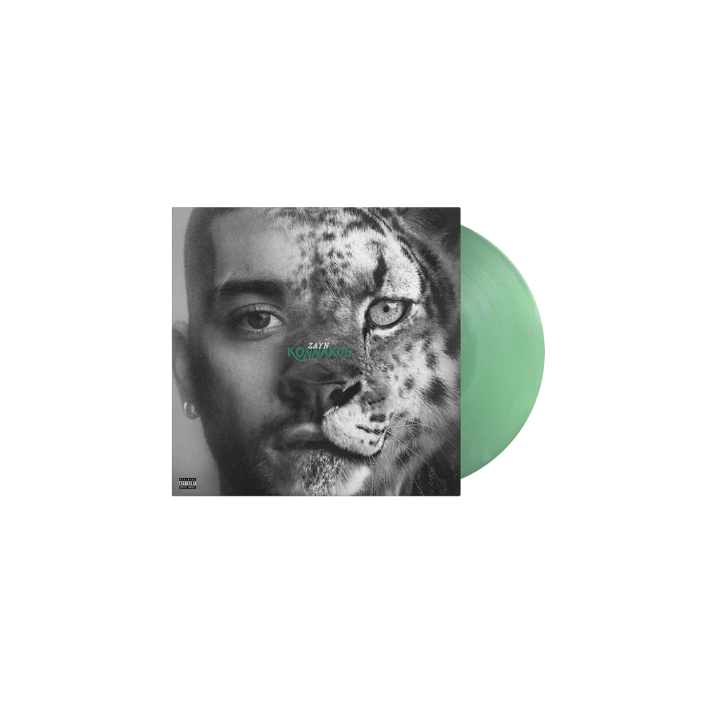 KONNAKOL Green Vinyl