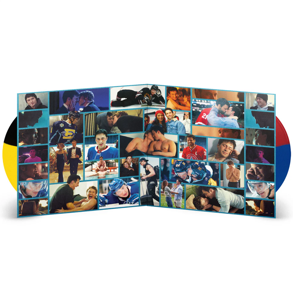 Heated Rivalry(Original Series Soundtrack) Color Vinyl