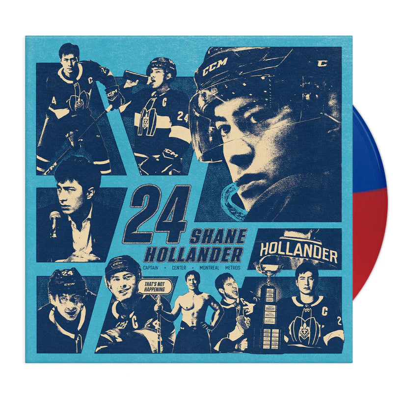 Heated Rivalry(Original Series Soundtrack) Color Vinyl
