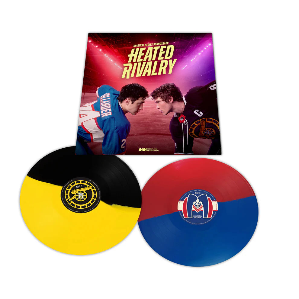 Heated Rivalry(Original Series Soundtrack) Color Vinyl